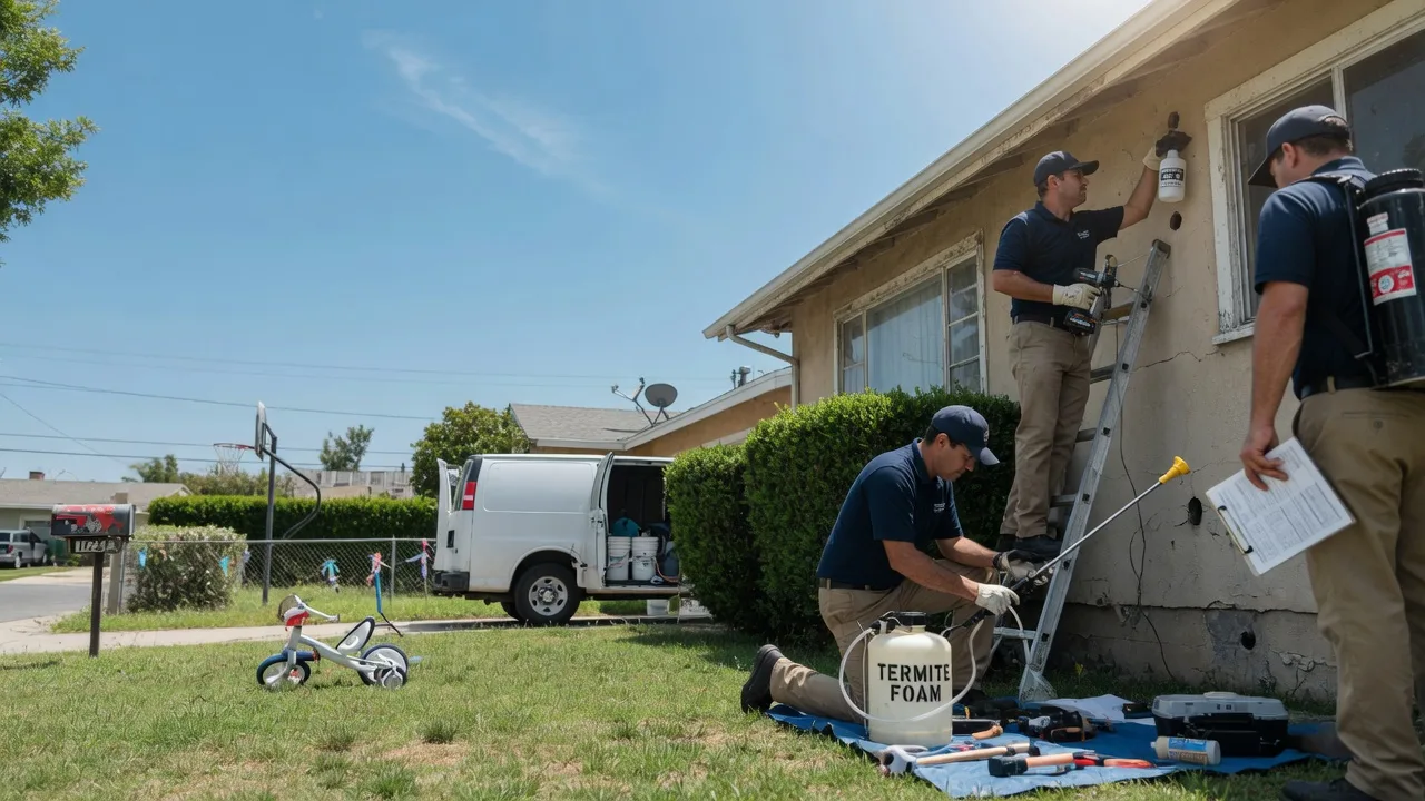 Emergency Pest Control in Waskom, TX near me